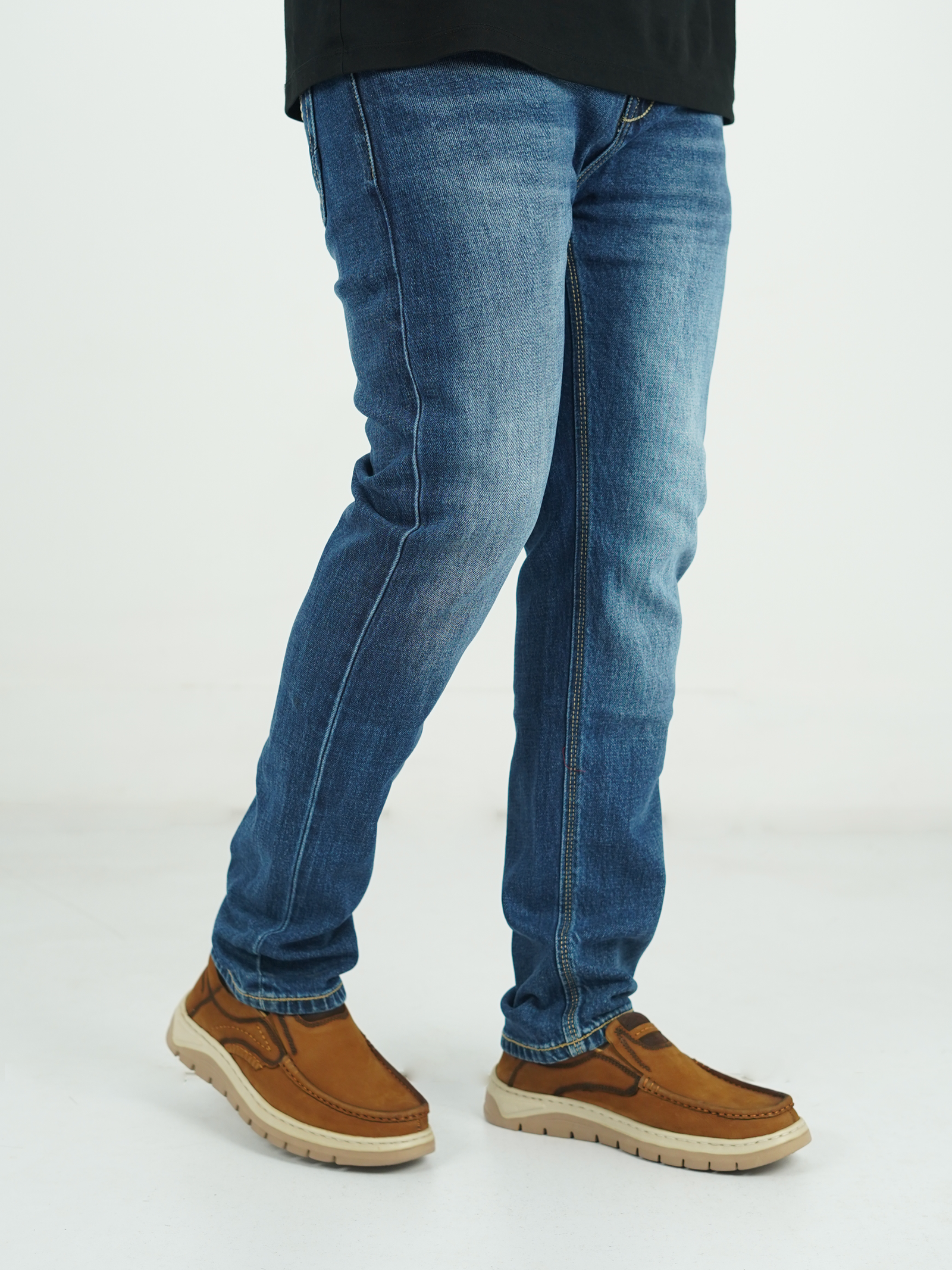Premium Rookies Jeans Mid Blue