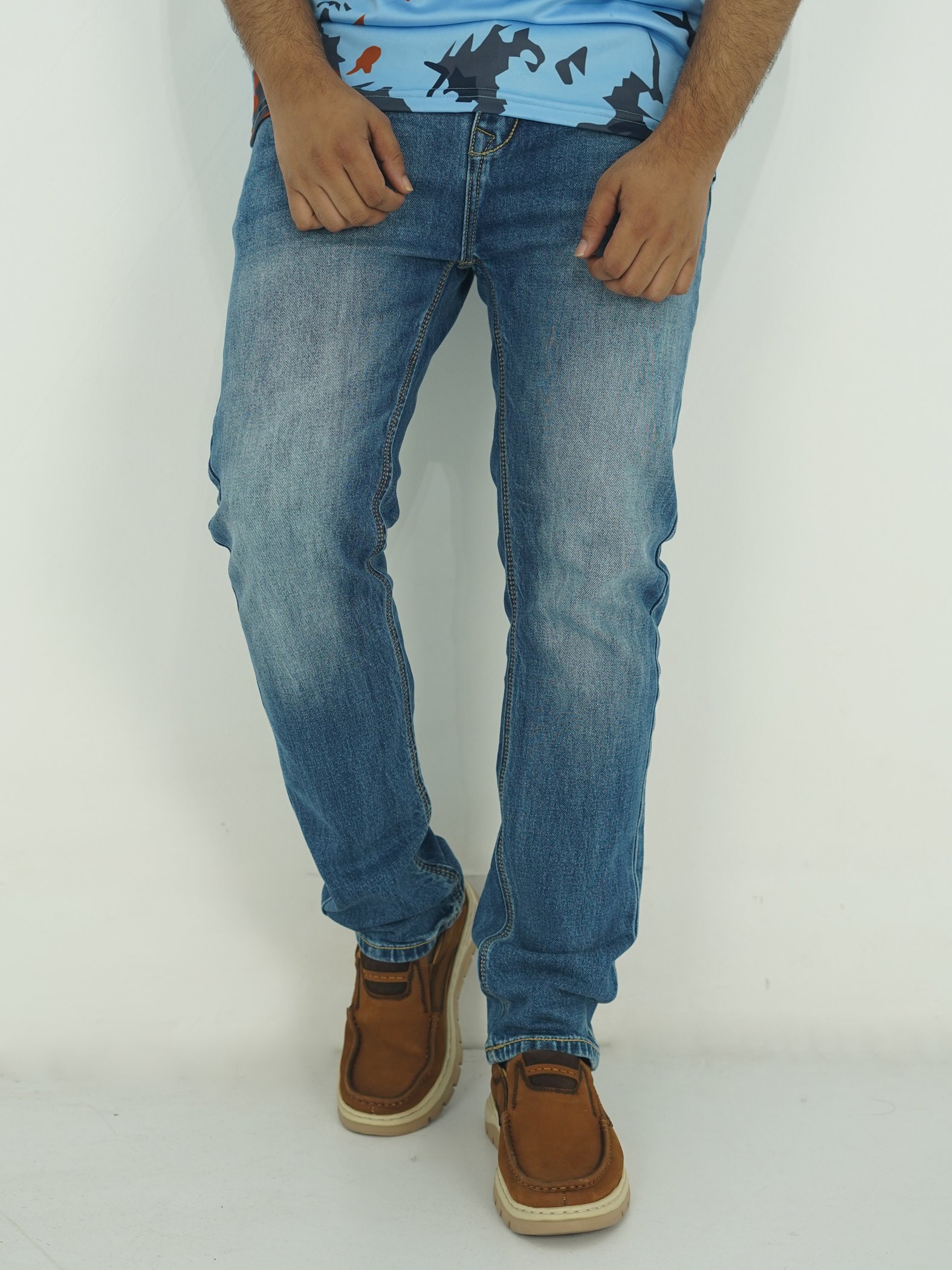 Premium Rookies Jeans Light Blue
